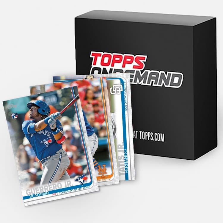 2019 Topps Mini Baseball cover