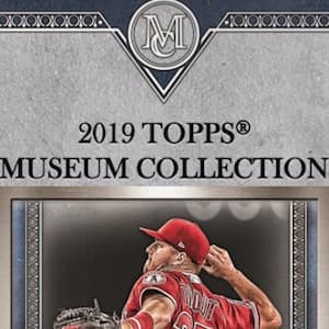 2019 Topps Museum Collection Baseball cover