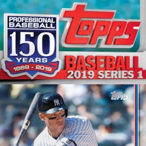 2019 Topps Series 1 Baseball cover