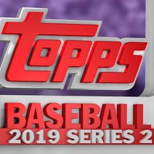 2019 Topps Series 2 Baseball cover