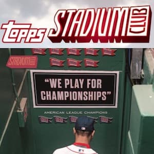 2019 Topps Stadium Club Baseball cover