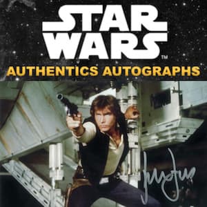 2019 Topps Star Wars Authentics Autographs cover