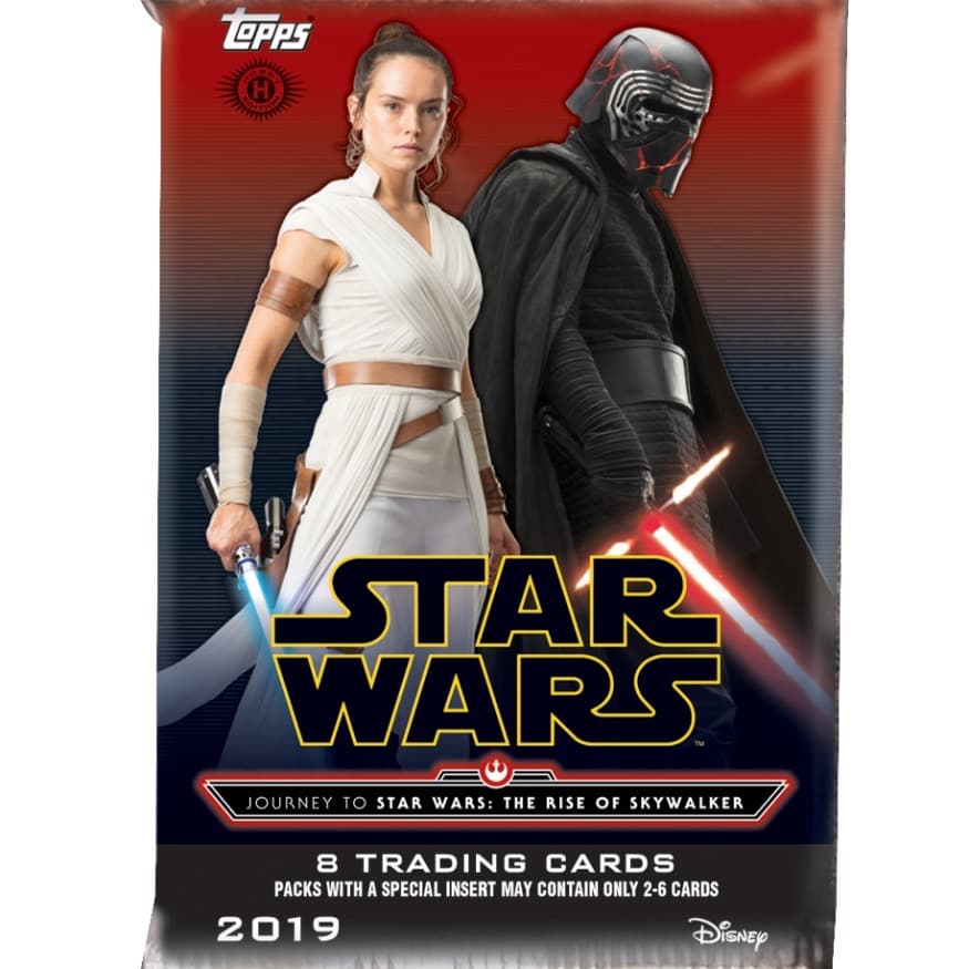 2019 Topps Star Wars Journey to Rise of Skywalker cover
