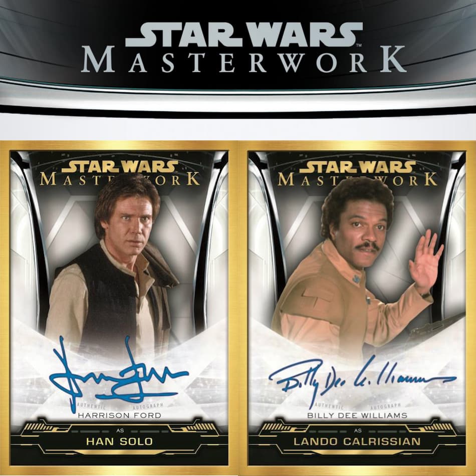 2019 Topps Star Wars Masterwork cover