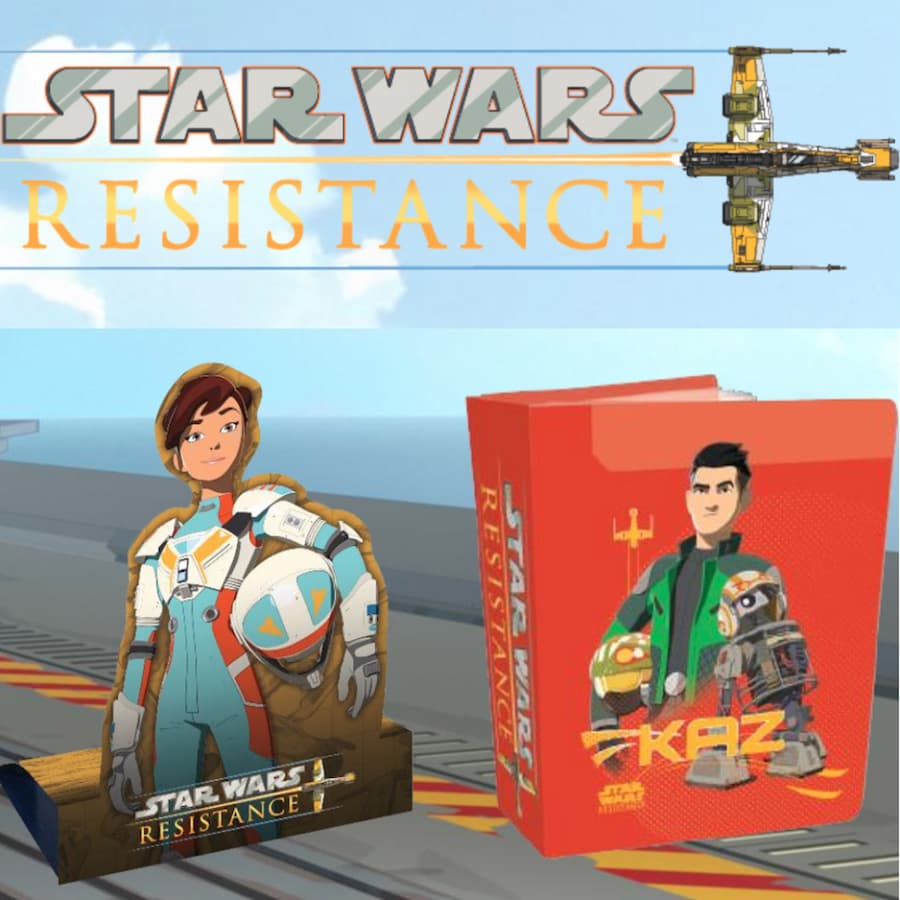 2019 Topps Star Wars Resistance Season 1 cover