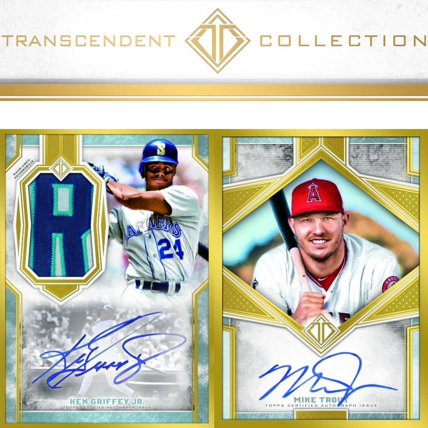 2019 Topps Transcendent Collection Baseball cover