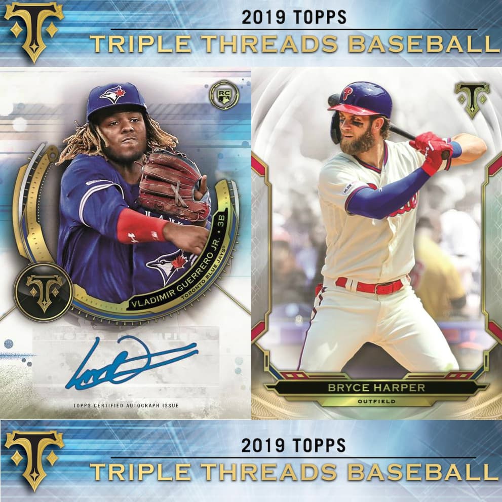 2019 Topps Triple Threads Baseball cover