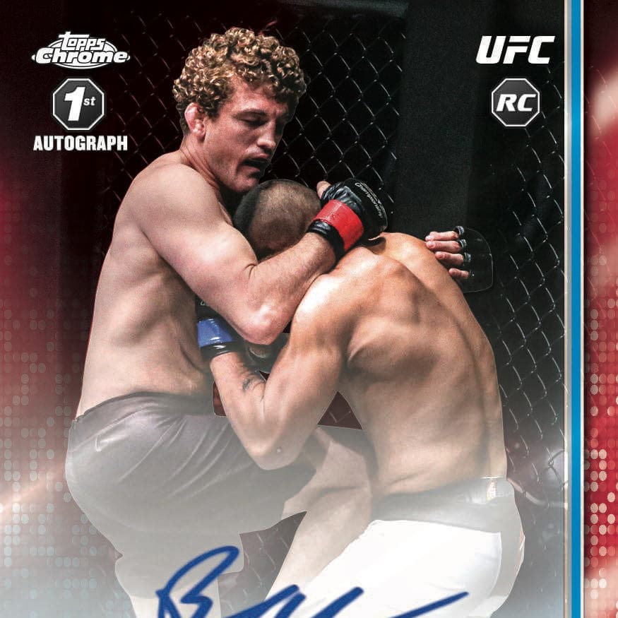 2019 Topps UFC Chrome cover