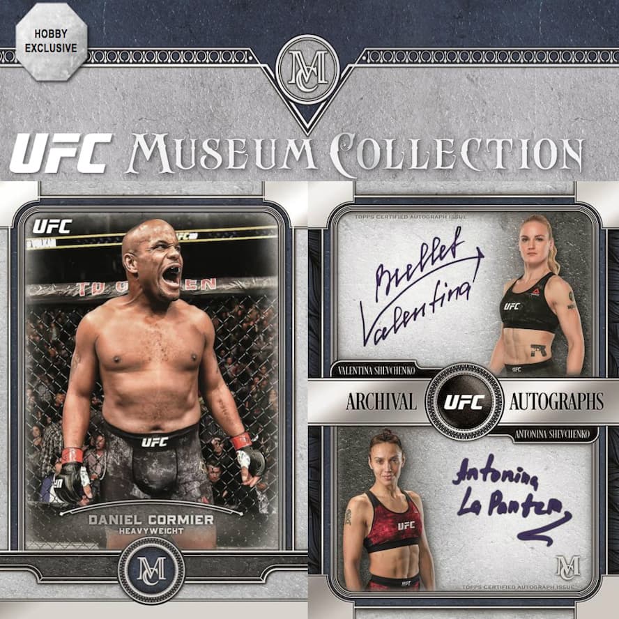 2019 Topps UFC Museum Collection MMA cover