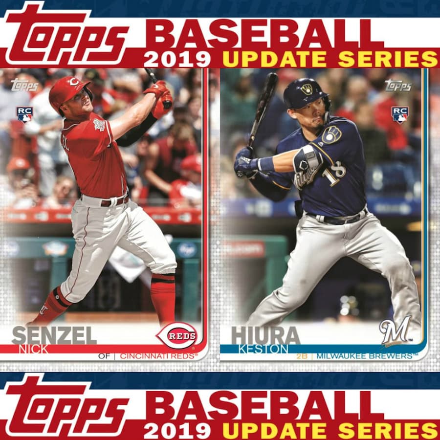 2019 Topps Update Series Baseball cover