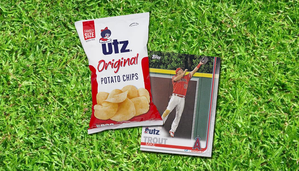 2019 Topps Utz Baseball cover