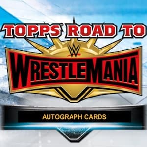 2019 Topps WWE Road to WrestleMania Wrestling cover