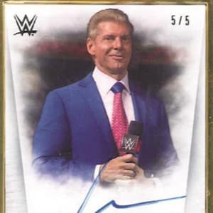 2019 Topps WWE Transcendent Collection Wrestling cover