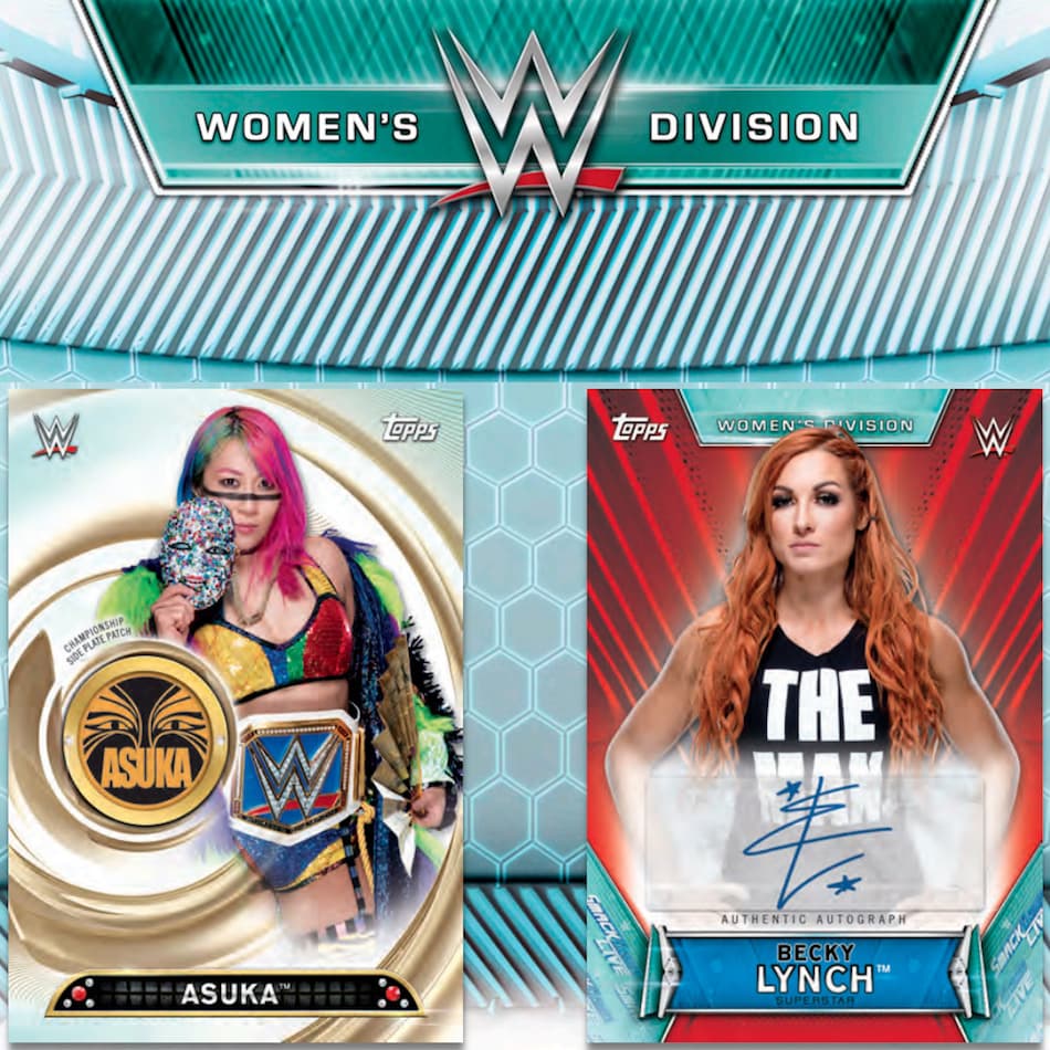 2019 Topps WWE Women’s Division Wrestling cover