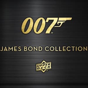 2019 Upper Deck 007 James Bond Collection cover