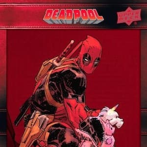 2019 Upper Deck Deadpool cover
