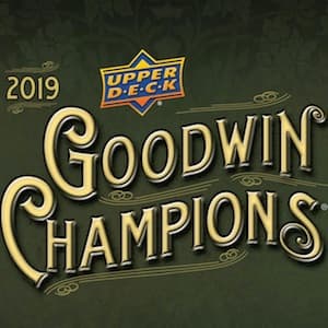 2019 Upper Deck Goodwin Champions cover