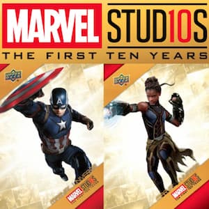 2019 Upper Deck Marvel Studios First 10 Years cover
