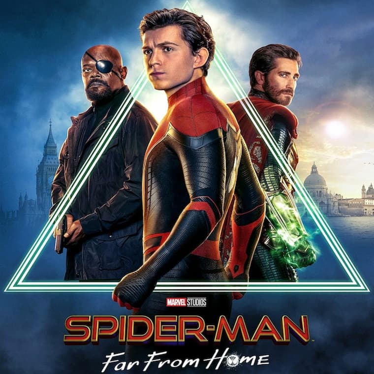 2019 Upper Deck Spider-Man Far From Home cover