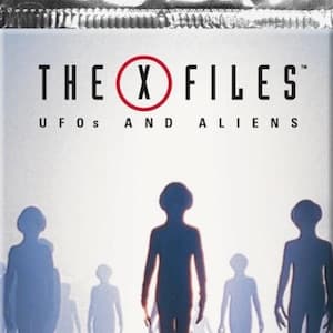 2019 Upper Deck X-Files UFOs and Aliens Edition cover