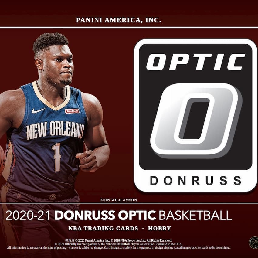 2020-21 Donruss Optic Basketball cover