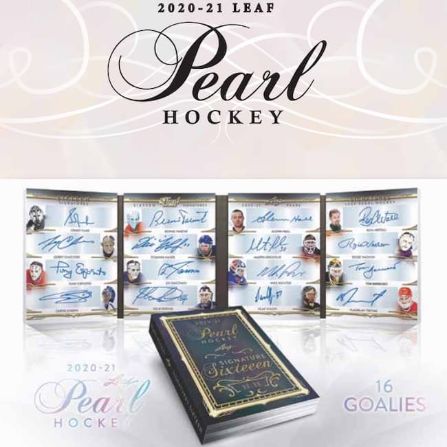 2020-21 Leaf Pearl Hockey cover