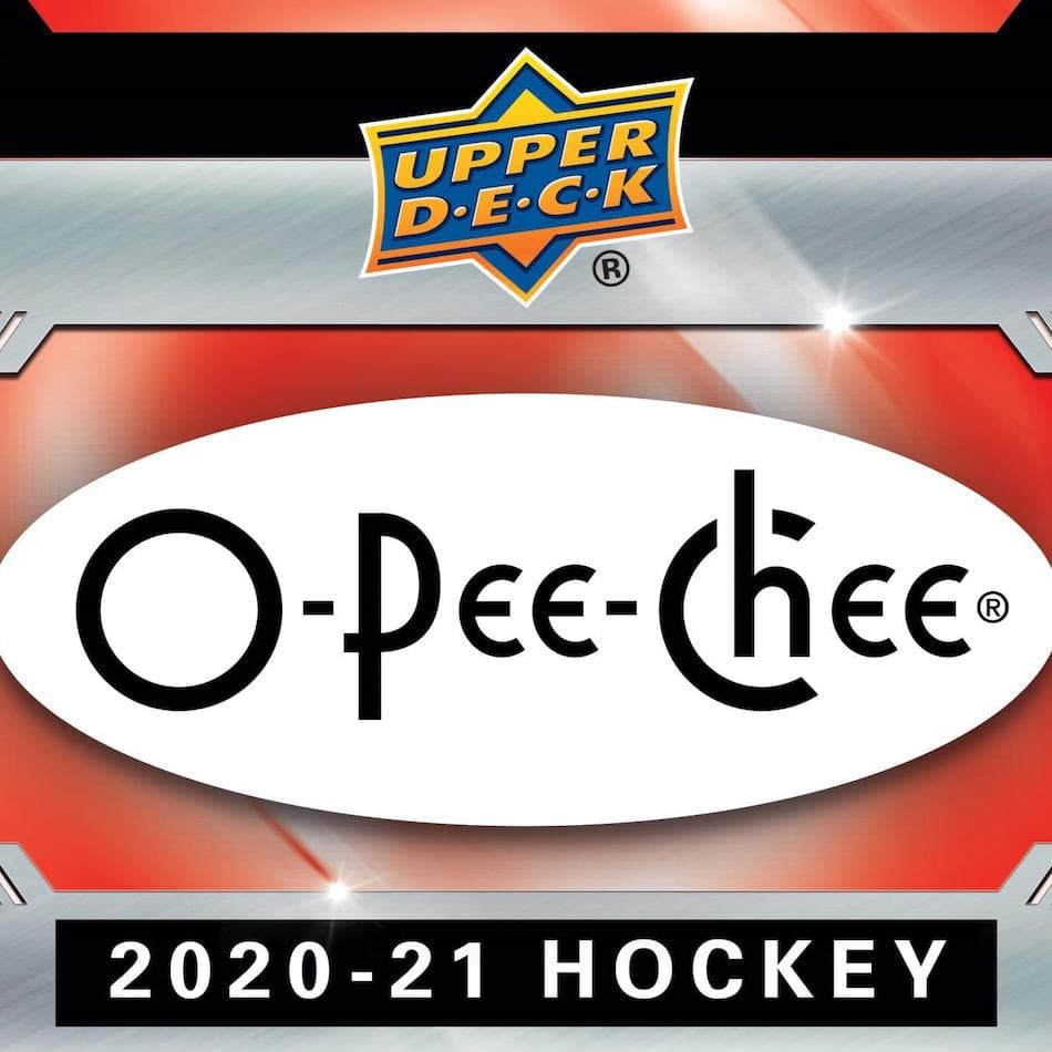 2020-21 O-Pee-Chee Hockey cover