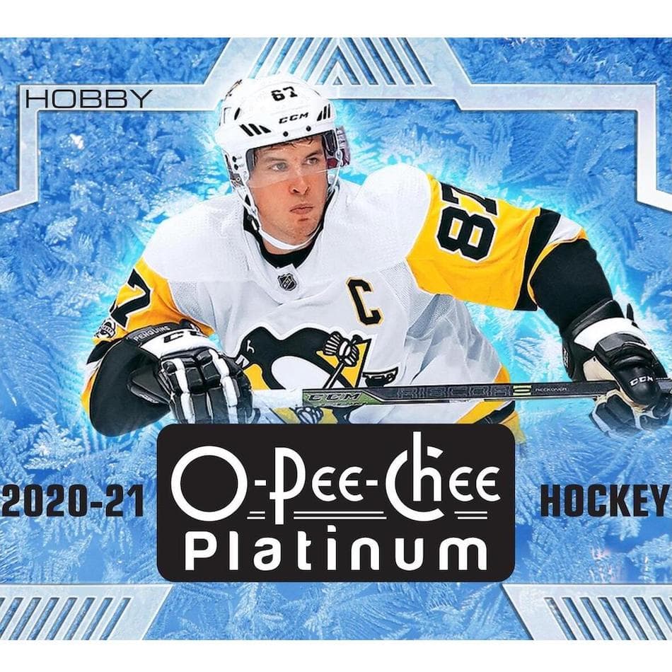 2020-21 O-Pee-Chee Platinum Hockey cover