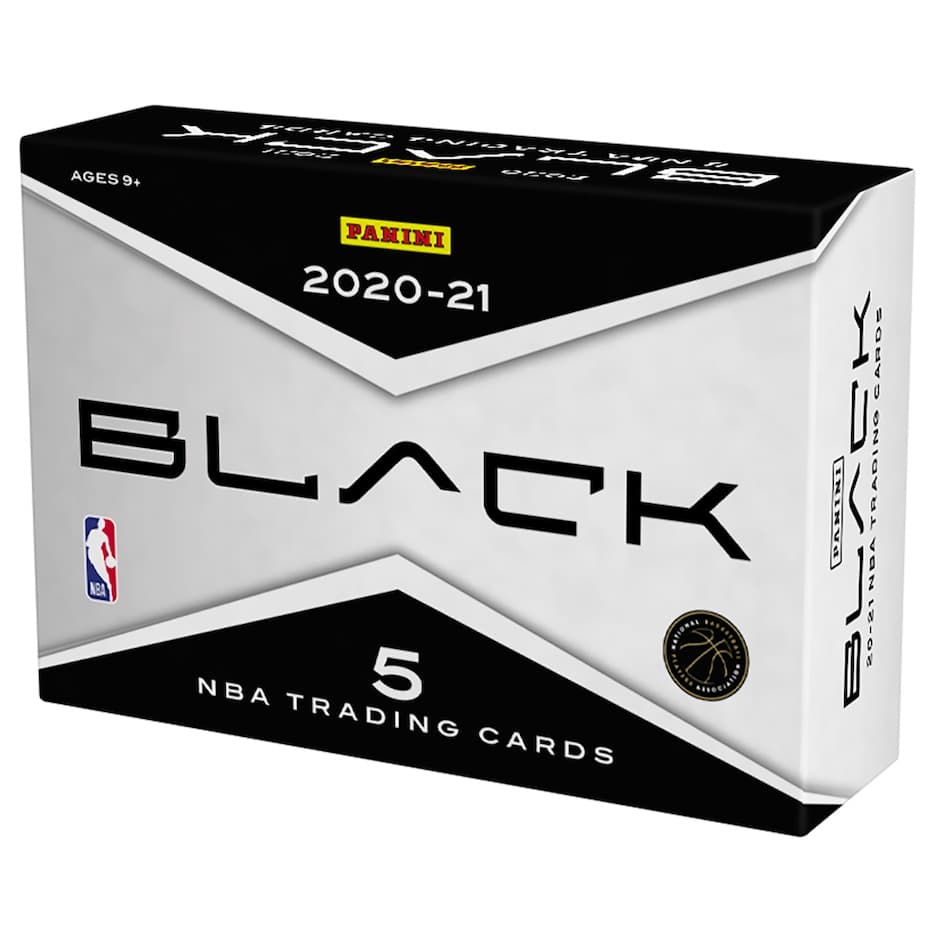 2020-21 Panini Black Basketball cover