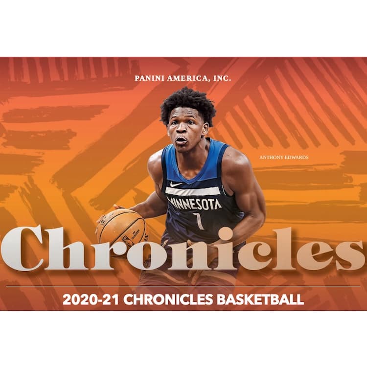 2020-21 Panini Chronicles Basketball cover
