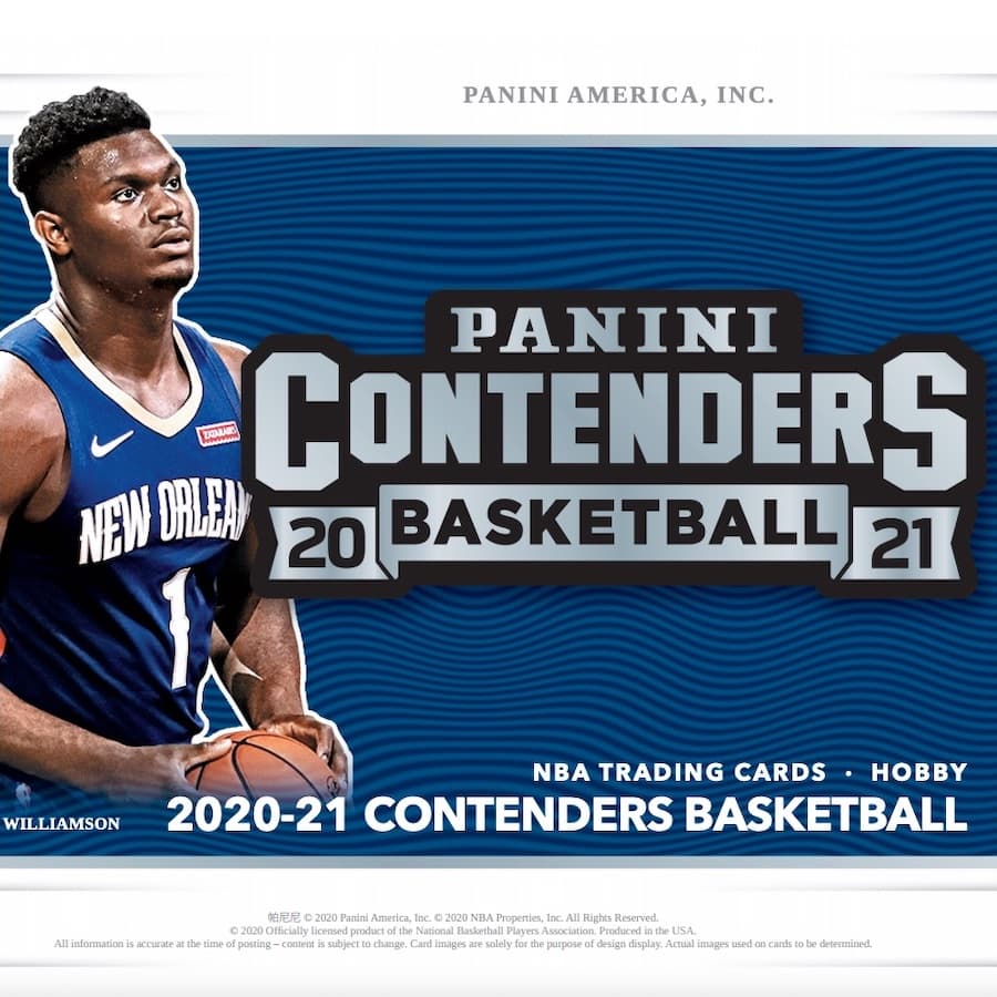 2020-21 Panini Contenders Basketball cover