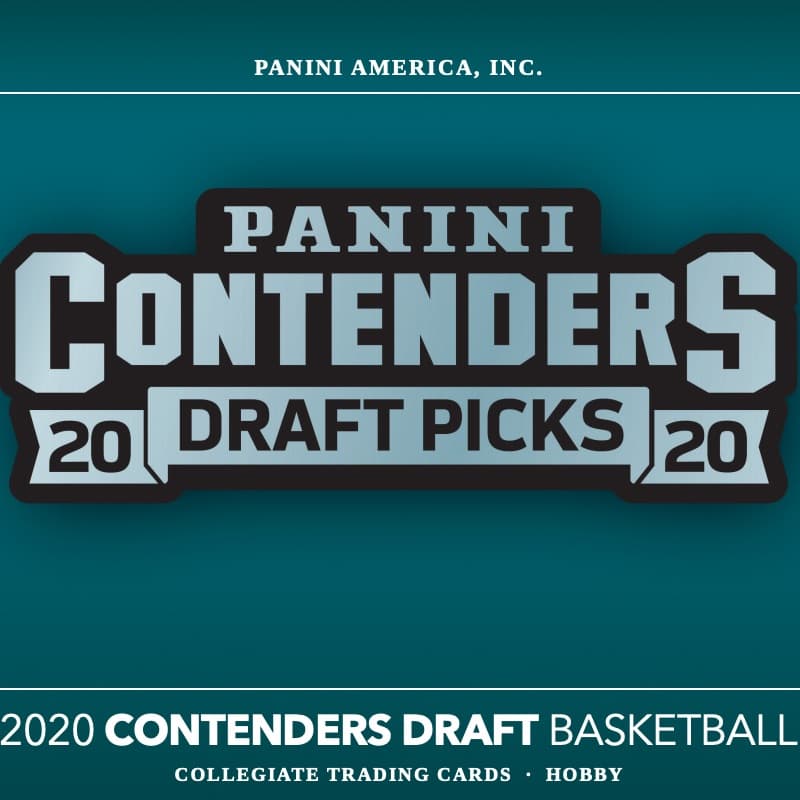2020-21 Panini Contenders Draft Picks Basketball cover