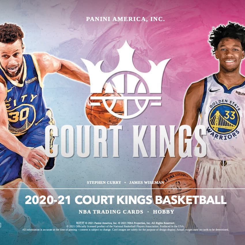 2020-21 Panini Court Kings Basketball cover