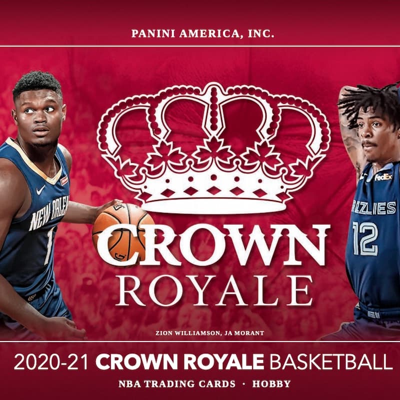 2020-21 Panini Crown Royale Basketball cover