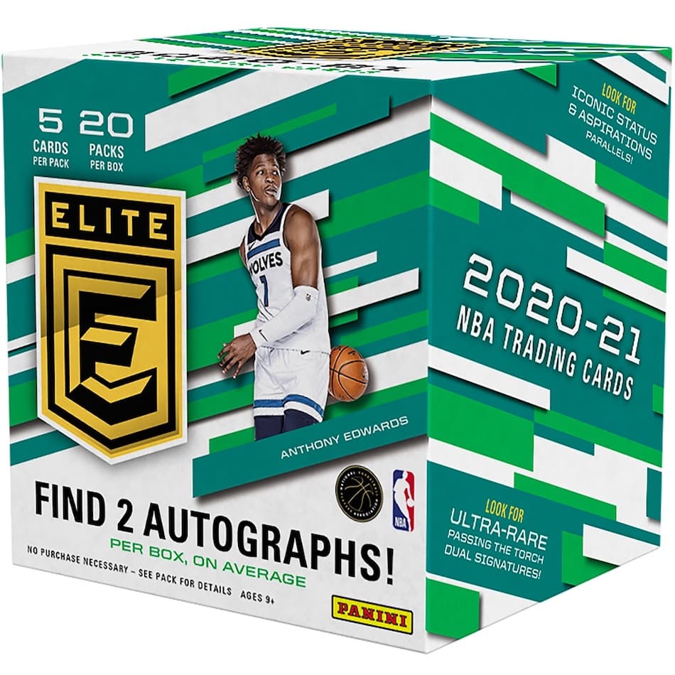 2020-21 Panini Donruss Elite Basketball cover