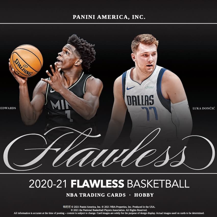 2020-21 Panini Flawless Basketball cover