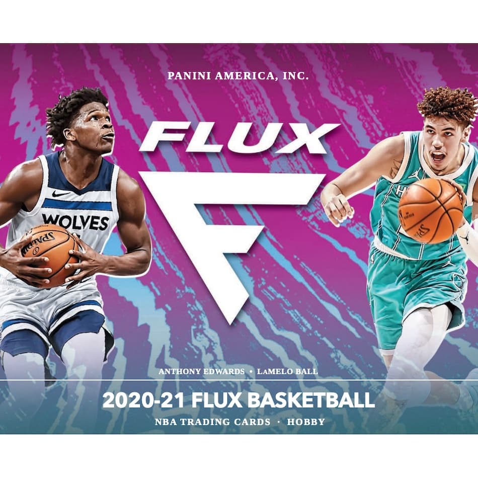 2020-21 Panini Flux Basketball cover