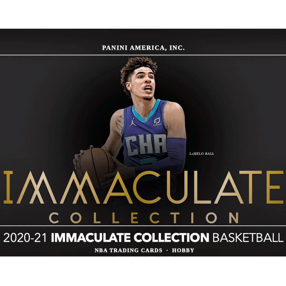2020-21 Panini Immaculate Collection Basketball cover