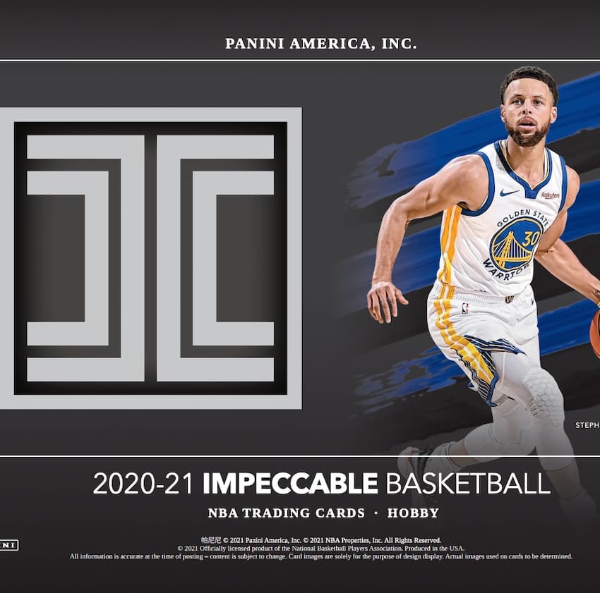 2020-21 Panini Impeccable Basketball cover