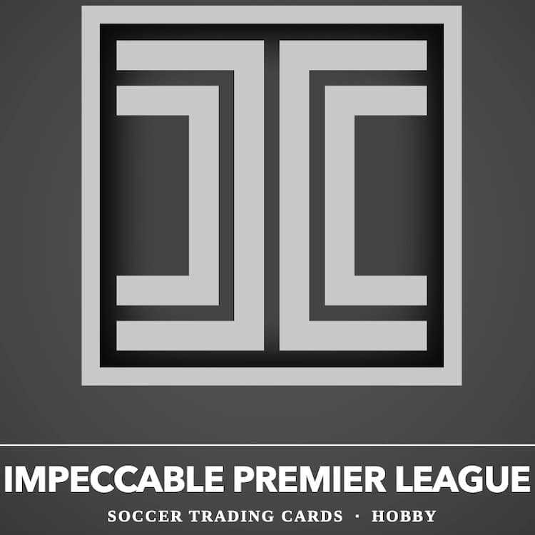 2020-21 Panini Impeccable Premier League Soccer cover