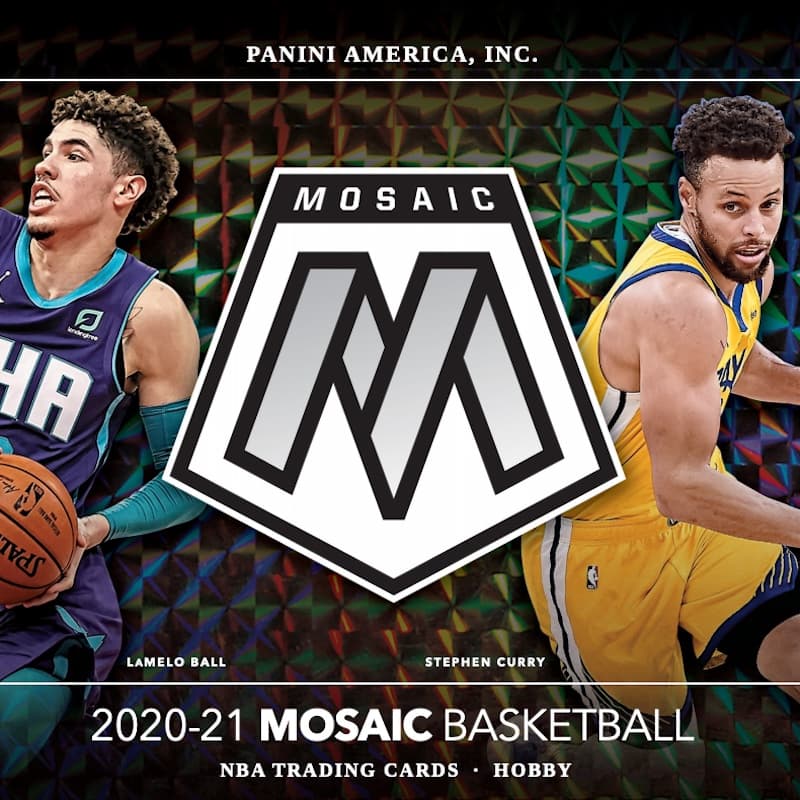 2020-21 Panini Mosaic Basketball cover