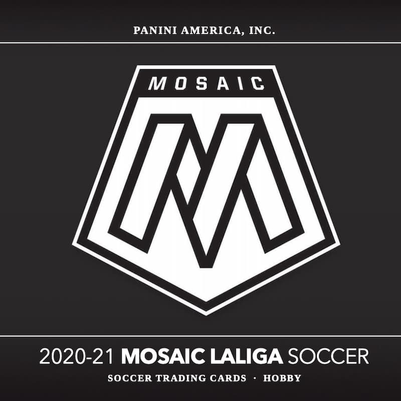 2020-21 Panini Mosaic La Liga Soccer cover