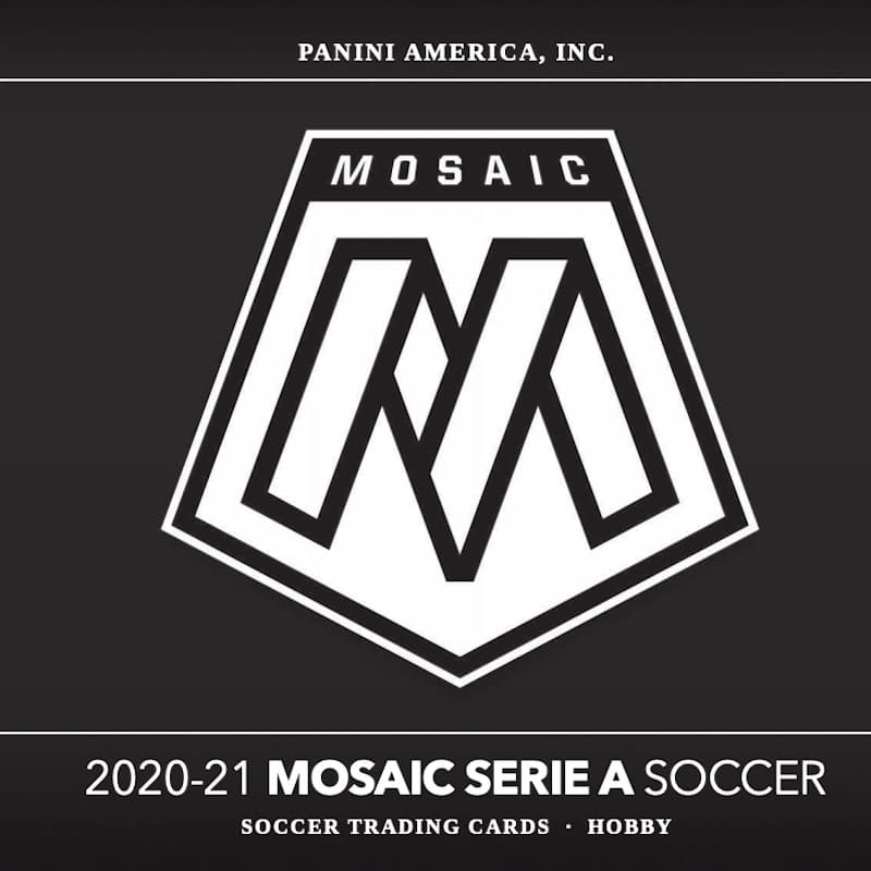2020-21 Panini Mosaic Serie A Soccer cover