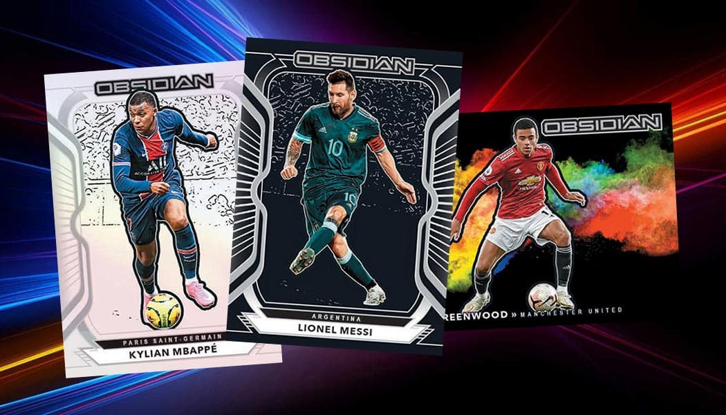 2020-21 Panini Obsidian Soccer cover