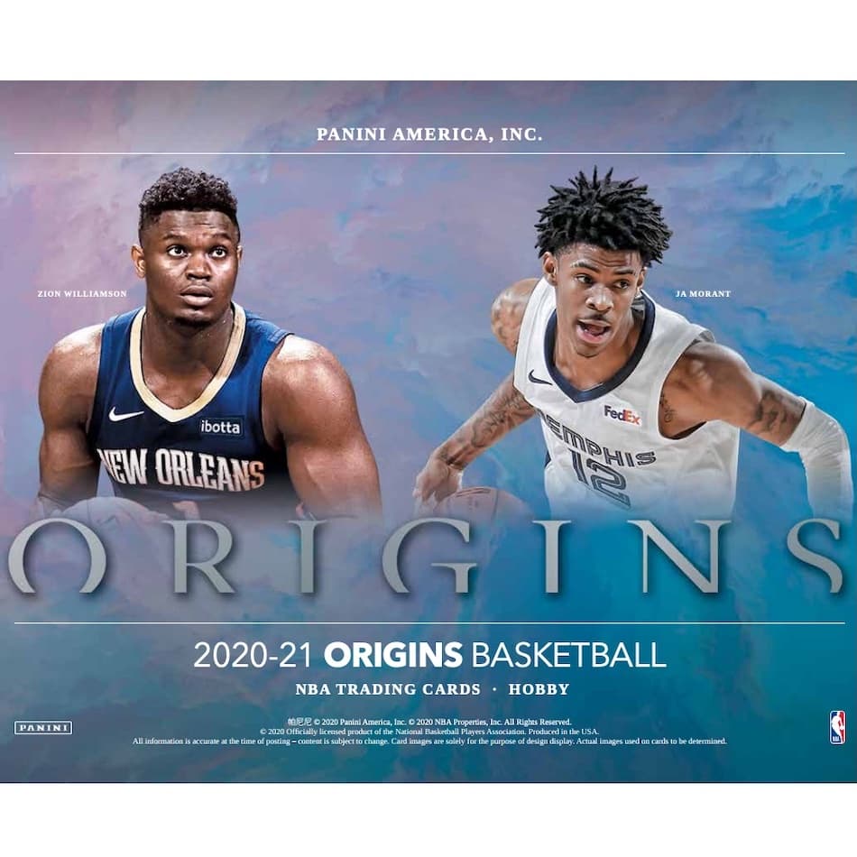 2020-21 Panini Origins Basketball cover