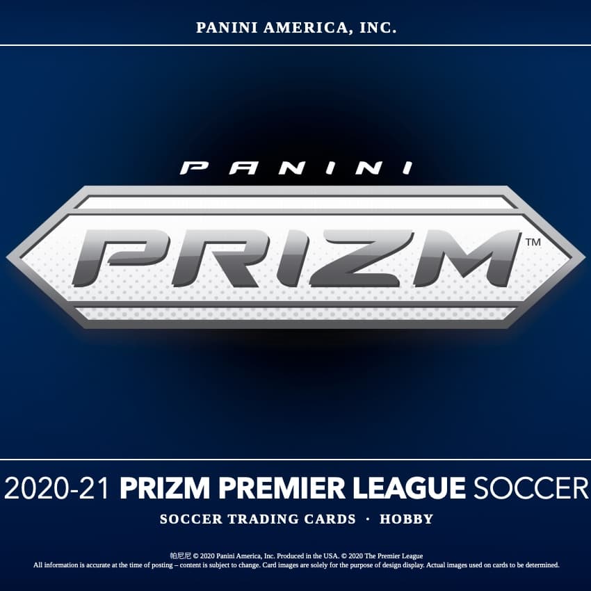 2020-21 Panini Prizm Premier League Soccer cover