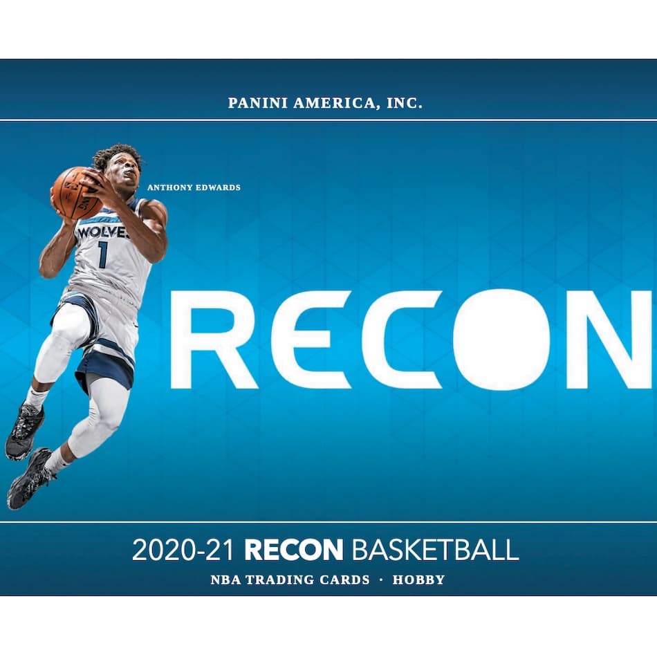 2020-21 Panini Recon Basketball cover