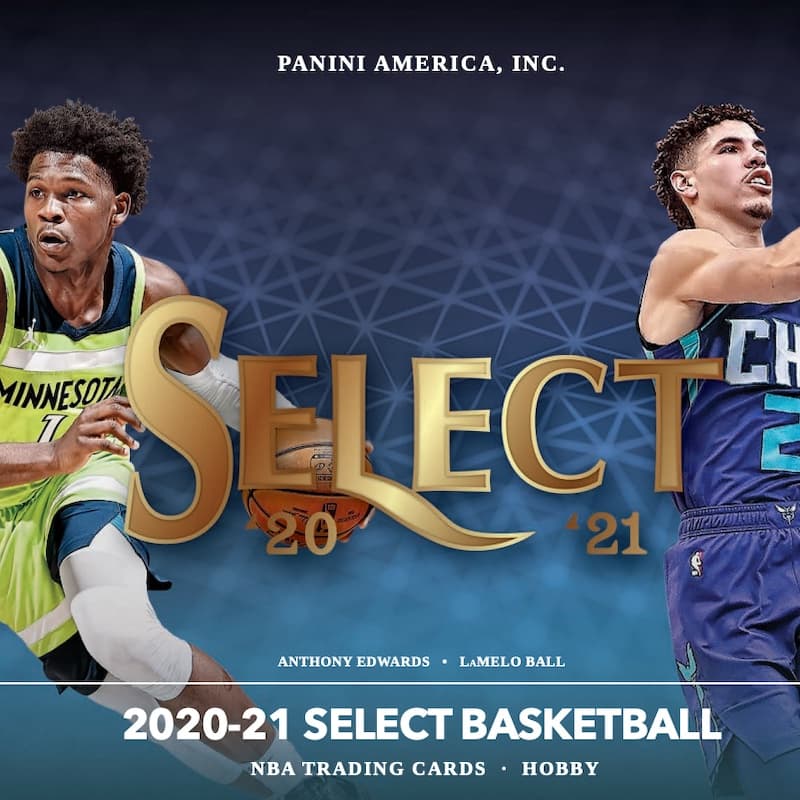 2020-21 Panini Select Basketball cover