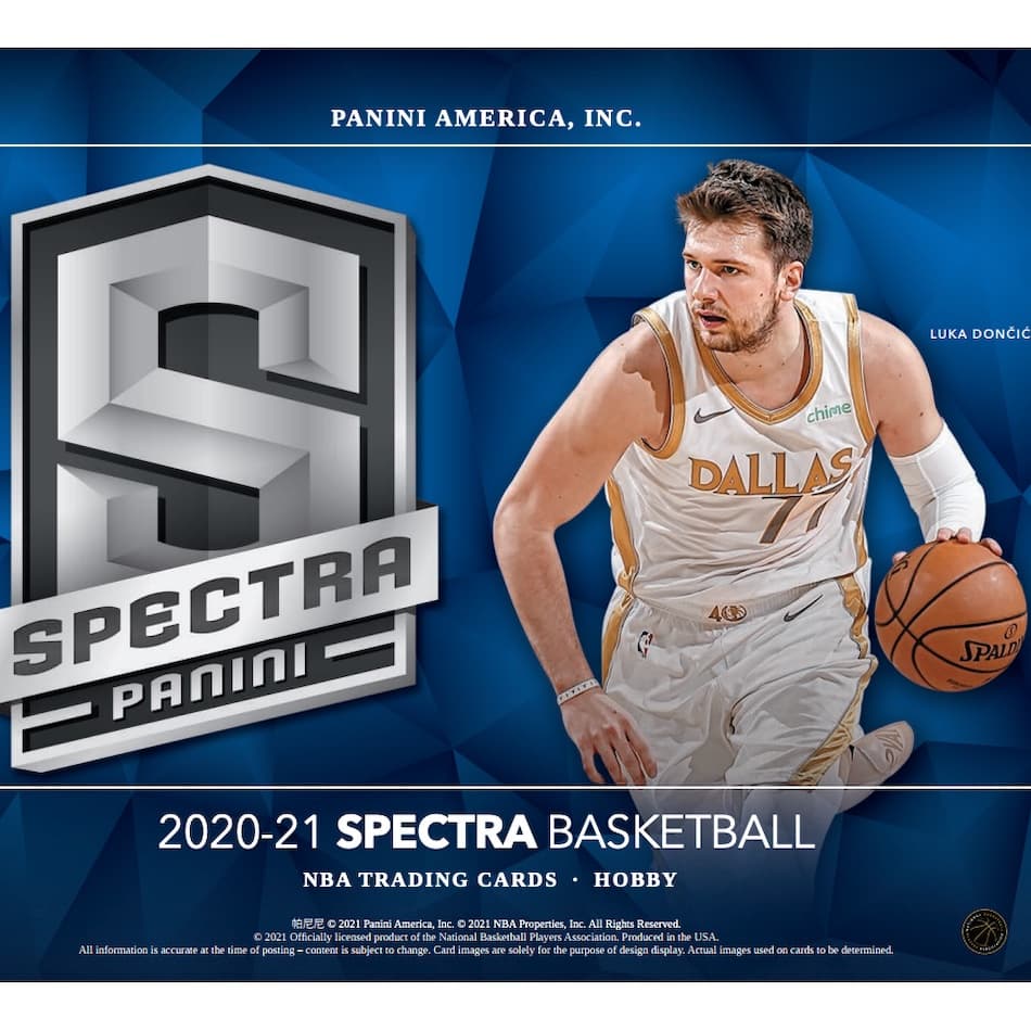2020-21 Panini Spectra Basketball cover