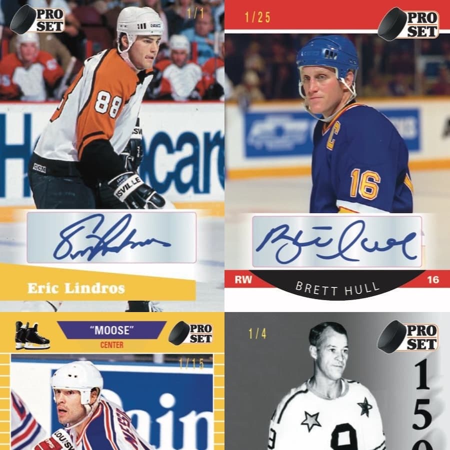 2020-21 Pro Set Memories Hockey cover